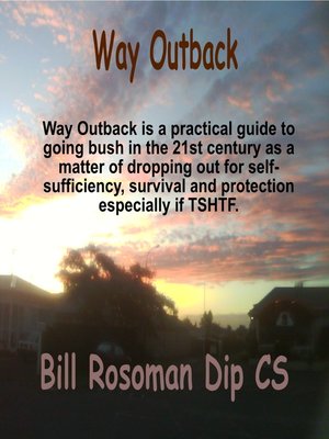 cover image of Way Outback